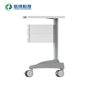 Mobile device carts for medical purposes Mobile trolley cabinet for medical Factory customized direct selling