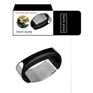 Prensa Manual para Ajo, Utensilios de Cocina, Picador de Jengibre, Prensa de Ajo Multifuncional de Acero Inoxidable - Product Image 2