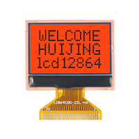Módulo LCD HEXING de 1.4 Pulgadas, Matriz de Puntos 128x64, Controlador ST7567, Pantalla Gráfica FSTN Positiva, Interfaz I2C, 3.3V, Grado Industrial
