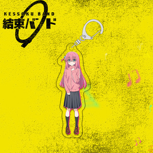 Porte-clés d'animation BOCCHI the ROCK Ijichi Nijika <span class=keywords><strong>Yamada</strong></span> Ryo Kita Ikuyo Gotoh Hitori, pendentif de cosplay pour voiture, cadeau pour les fans et les enfants - Product Image 2