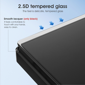 สวิตช์ไฟอัจฉริยะ Tuya <span class=keywords><strong>Zigbee</strong></span> แบบสัมผัสติดผนัง ปลั๊กแบบ EU 110-240V ไม่ต้องใช้สายกลาง รองรับ WIFI Smart Life และแอปพลิเคชัน - Product Image 3