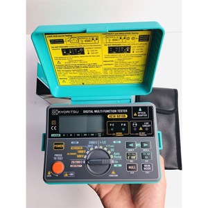เครื่องทดสอบมัลติฟังก์ชั่นดิจิตอล Kyoritsu รุ่น KEW6010B 2000 1000V สำหรับทดสอบฉนวน ความต่อเนื่อง และ RCD - Product Image 1