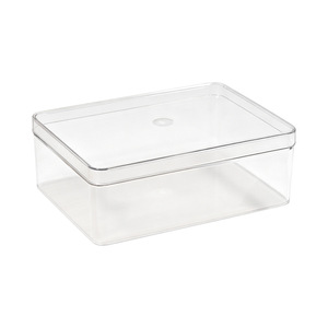 Boîte d'emballage alimentaire transparente, épaisse et résistante aux chutes, de qualité alimentaire, pour gâteaux, mousses, biscuits et autres pâtisseries - Product Image 5