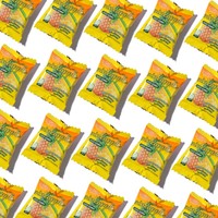 Groothandel Springy Gelatine Snoep Fabriek Direct OEM ODM Bulk Kauwgom Snoepjes Lime Ananas Gemengde Fruit Gummies