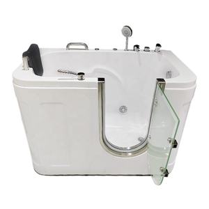 Baignoire moderne intelligente avec porte latérale accessible, tablier, température constante, massage à bulles <span class=keywords><strong>pour</strong></span> personnes âgées, utilisation à domicile, villas - Product Image 3