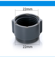 Robinet de cuisine moderne en acier inoxydable écologique avec bec col de cygne et commande, adaptateur de réparation pour lavabo