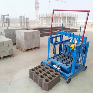 Export von kleinen automatischen Betonsteinmaschinen nach Somalia und Simbabwe - Product Image 1