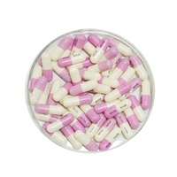 Capsules de gélatine dure halal vides pour médicaments, tailles 000, 00, 0, 1, 2