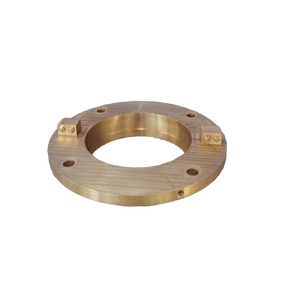 Piezas tipo aguja de excavadora rodante ZCuZn40Pb2 junta de arandela de aplastamiento de latón 30mm diámetro interior 100mm diámetro exterior autolubricación - Product Image 3