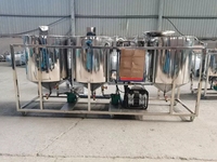Fonction de déparaffinage Usine durable Affiner la cuisson Machines raffinées de l'équipement de raffinage de l'huile de palme de soja