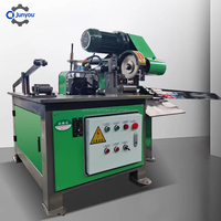 Machine de découpe automatique de tuyaux en acier inoxydable et aluminium pour composants de moteur de précision sans bavures en alliage de PVC