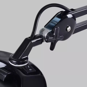 Hot Sale Magnifying Glass LED Light Ajustable Arm Foldable <b>Table</b> <b>Clamp</b> 3 5 Diopter Lamp - Product Image 3
