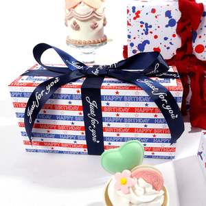 กระดาษห่อของขวัญวันเกิดสุดหรูสำหรับช่วงเวลาที่แกะห่ออย่างมีความสุข - Product Image 6