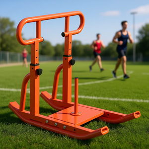 Équipement d'entraînement de force Power Pull Push Sled pour la musculation, la vitesse et la force - Product Image 2