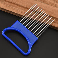 Stainless Steel <b>Onion</b> Needle �C Multi-Function Meat Tenderizer Vegetable <b>Slicer</b> | Kitchen Tool - Product Image 5