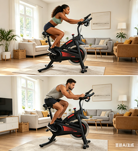 Vélo de spinning magnétique TODO <span class=keywords><strong>Hometrainer</strong></span> avec volant d'inertie pour adultes – Équipement de fitness pour la maison – Vélo d'exercice pour la gym – Nouveauté Brésil - Product Image 5