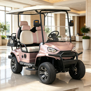 Voiturette de golf électrique écoénergétique à consommation zéro et sans gaz d'échappement pour sites touristiques, villas et communautés - Product Image 1