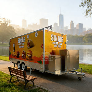 Vente en gros usine : Camion de cuisine mobile, Remorque de concession, Chariot de restauration rapide - Équipement de cuisine pour commandes en gros à prix compétitif - Product Image 5