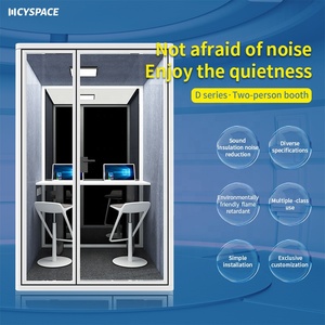 Với Bàn Sofa Di Động Sân Bay Cách Âm Làm Việc Riêng Trạm Điện Thoại Gian Hàng Phòng Họp Văn Phòng Vỏ - Product Image 6