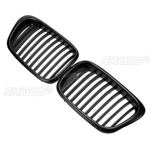 กระจังหน้ารถยนต์แบบ OEM สีดำ 2 ชิ้น สำหรับ BMW E39 ซีรีส์ 5 ปี 1997 1998 1999 2000 2001 2002 2003 - Product Image 2
