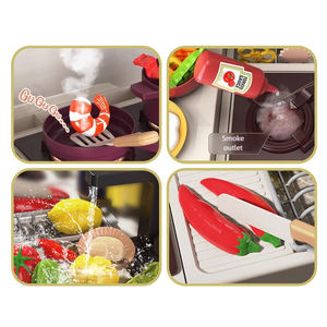 2025 nouveau jeu <span class=keywords><strong>de</strong></span> <span class=keywords><strong>cuisine</strong></span> semblant jouer éclairage électrique musique enfants pulvérisation <span class=keywords><strong>cuisine</strong></span> jouet multifonctionnel Montessori <span class=keywords><strong>cuisine</strong></span> jouets - Product Image 2