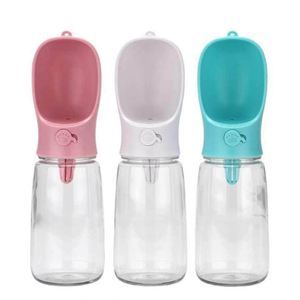 Food Grade Fashion Automatic Portable <b>Dog</b> Water <b>Bottle</b> & Feeder with Food Bowl for Outdoor Use - Product Image 3
