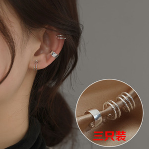 Boucles d'oreilles à Clip pour femmes, nouvelle collection de bijoux en or, sans Piercing, manchette - Product Image 5