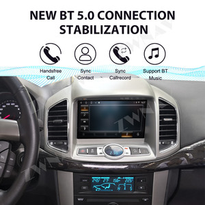 Zwnav 8 inch đài phát thanh xe cho Chevrolet Captiva 2014 2018 âm thanh xe hơi đa phương tiện Video Player <span class=keywords><strong>GPS</strong></span> <span class=keywords><strong>navigation</strong></span> xe Stereo đơn vị đứng đầu - Product Image 5