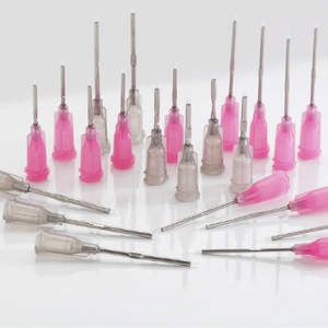 Agulhas de Aço Inoxidável Nordson EFD 14G 15G 16G 18G 20G 21G 22G 23G 25G 27G 32G 1/4'' 1/2'' 1 polegada 1.5'' para Pontas de Dosagem de Precisão - Product Image 4