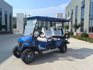 Voiturette de golf électrique à batterie au lithium, nouveau design, avec toit, pour le tourisme, à vendre, chariot de golf motorisé - Product Image 3