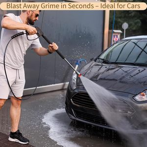 Set di 5 Ugelli per <span class=keywords><strong>Idropulitrice</strong></span> con Attacco Rapido da 1/4 di Pollice, 4000 PSI, Multi-Grado con Supporto - <span class=keywords><strong>Accessori</strong></span> per Idropulitrici - Product Image 2