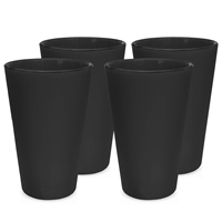 Vasos de Silicona de 16 Onzas Libres de BPA, Duraderos, Resistentes a Roturas, Ecológicos, para Fiestas, Deportes y Actividades al Aire Libre, Bebidas de Café