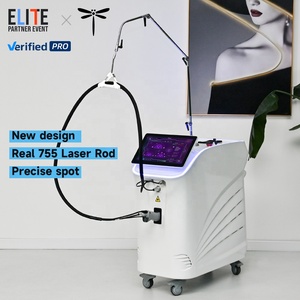 2025 755 Alejandrita láser 755nm <span class=keywords><strong>Alex</strong></span> Alejandrita Máquina de depilación láser con médico <span class=keywords><strong>Alex</strong></span> Max Pro - Product Image 1