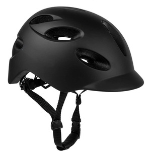 Casco de ciclismo ajustable con luz trasera para bicicletas de carretera y montaña, unisex, talla adulta, color iridiscente - Product Image 3