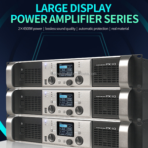 Amplificador de Audio de Alta Calidad Madon PX3 PX5 <span class=keywords><strong>PX8</strong></span> PX10 DSP para Actuaciones en Escenario - Product Image 2