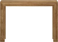 Console de couloir moderne en bois massif, table de canapé en pin antique à montage facile pour la maison, meuble étroit pour salon