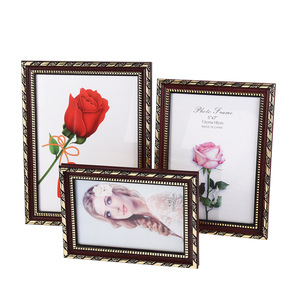 <b>PS</b> foam photo frame 6 7 8 10-inch photo display stand, A4 document frame, certificate frame, business license photo frame - Product Image 3