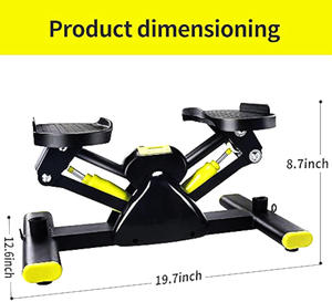 <span class=keywords><strong>Mini</strong></span>-<span class=keywords><strong>stepper</strong></span> d'exercice en métal pour la maison, appareil de fitness LCD pour le cardio, le twister, l'amincissement, équipement sportif qui aide à perdre du poids - Product Image 4