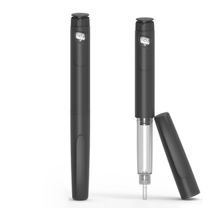 Pluma de Inyección Reutilizable Ecológica de Metal, 60U 80U, Dosificación Precisa, Múltiples Colores - Product Image 2