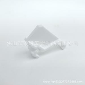 Soporte para parrilla de barbacoa W11724411, cerámica blanca, 45,6mm x 15mm x 31,4mm, alta compatibilidad con piezas de horno Whirlpool - Product Image 2