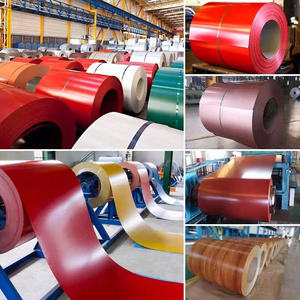 Bester Preis 3d Holzkorn Ppgi Verzinkte Spule Vor lackierte verzinkte Stahl produkte Farb beschichtetes Zink Wellblech dach - Product Image 4