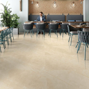 Aramani Beige Hot Sale 800x1600mm High Glossy Finish Polished Porcelain Slab Tile <b>Wall</b> Premium - Product Image 1