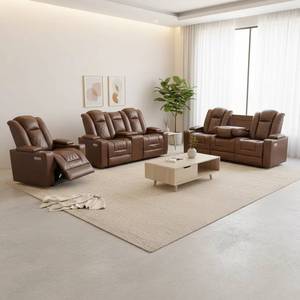 Sofá Reclinable Eléctrico Multifuncional Inteligente Frank Ultimate con Función de Carga Inalámbrica, Ideal para una Vida Cómoda - Product Image 2