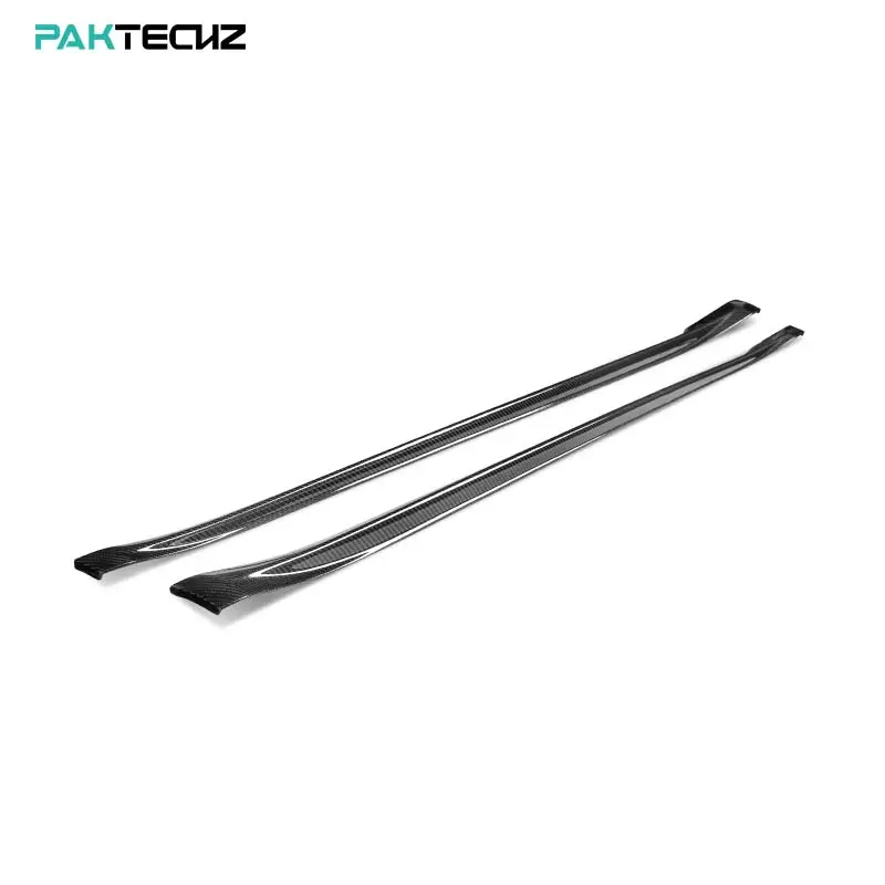 Paktechz Prepreg Carbon Fiber Onderdelen Body Kit Zijschorten Voor Porsche 911 992 Carrera 4 S 4 S