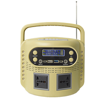 Centrale Électrique Solaire Portable d'Urgence en Gros pour Usine, 200W 400W, Batterie LiFePO4, Générateur Solaire Portable pour Camping en Extérieur