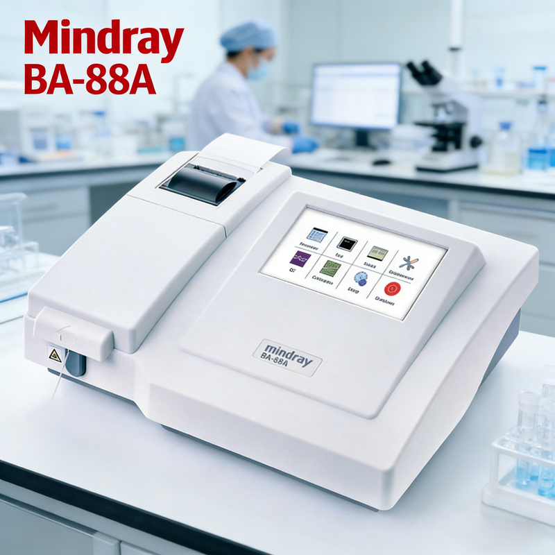Medical Semi Auto Chemistry Analyzer Clinical