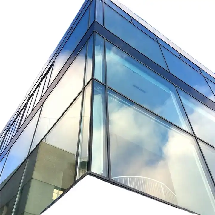 glass walkway Tempered Low-e Sun-e Double glass curtain wall Glazing Insulated Glass