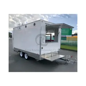 New Tianjin Reaching Food Truck with Oven Refrigerated Truck for Fast Food Transport and Frozen Food Transport