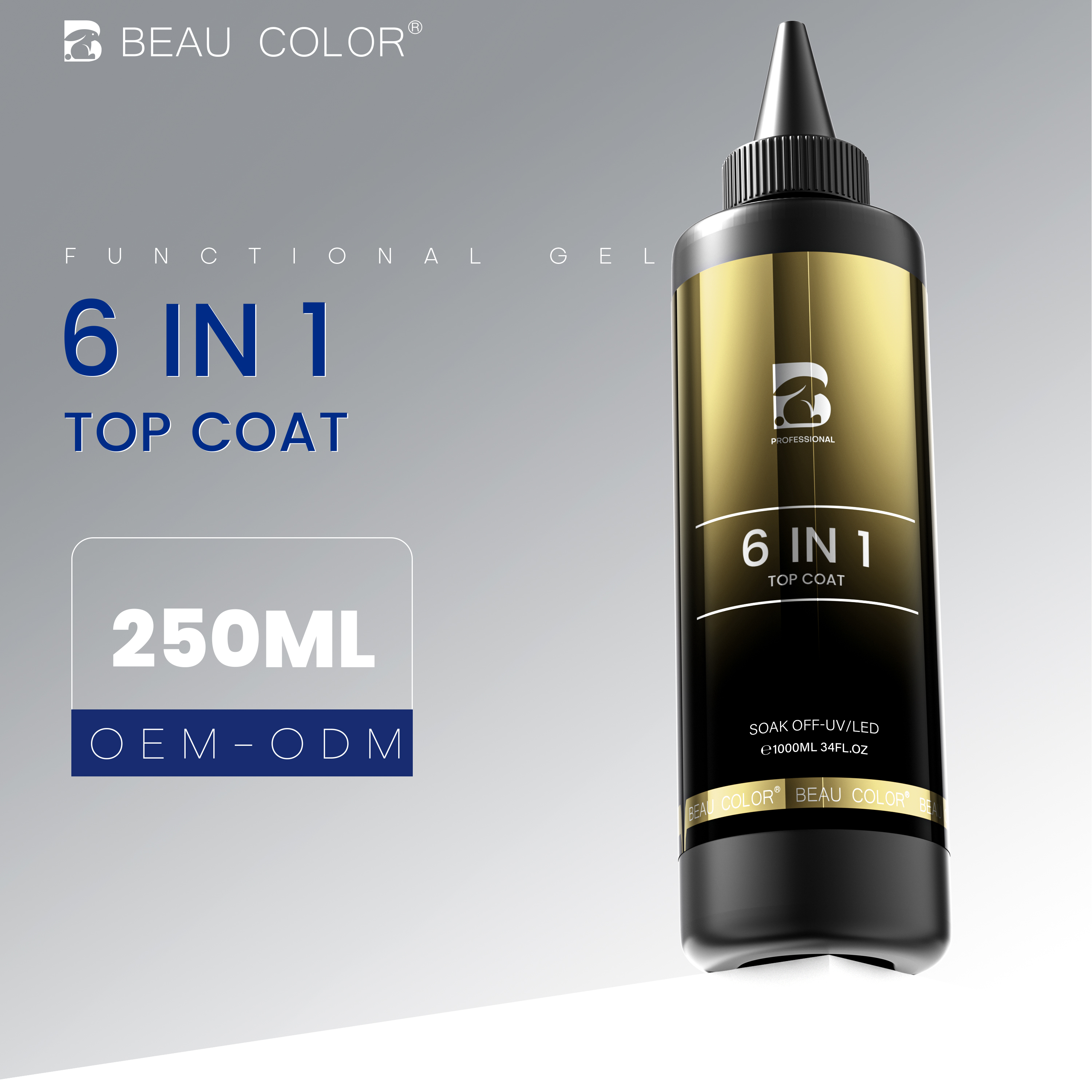 Top coat 6 in 1