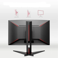Moniteur de jeu AOC CQ27G2X 180 MHz 1 ms 2K IPS LED avec luminosité de 250 cd/m², garantie d'un an, noir, interface DP